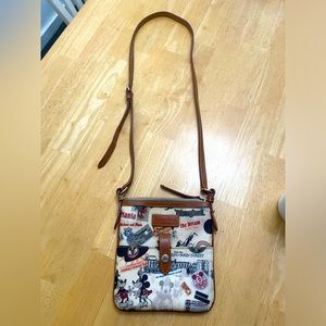 Dooney & Bourke Disney 50th Anniversary Crossbody bag